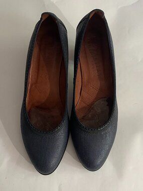 Hispanitas Heeled Leather Pumps - Made in Spain